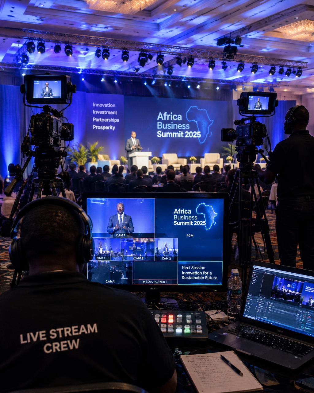 Conference Broadcast