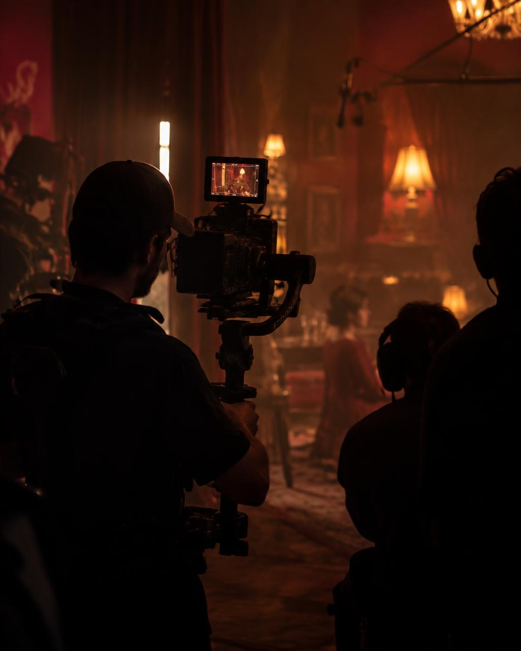 Behind the Scenes